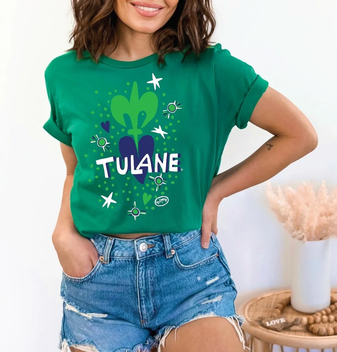 Tulane — Simon of New Orleans Apparel
